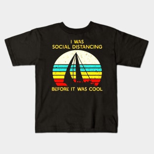 Sail Boat Kids T-Shirt